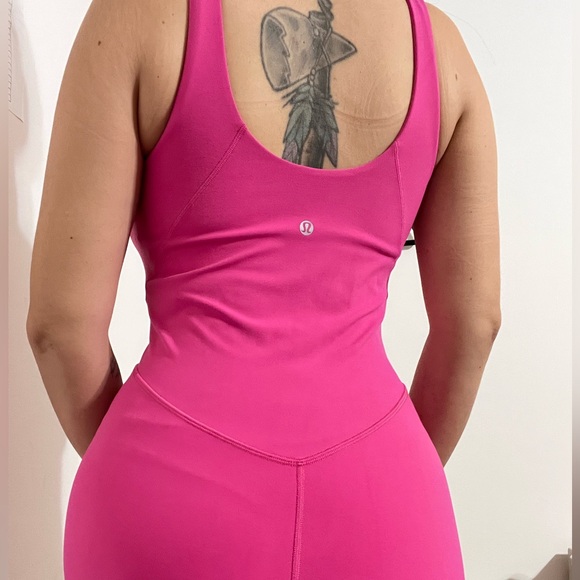 Lululemon align bodysuit 8” - Picture 2 of 8